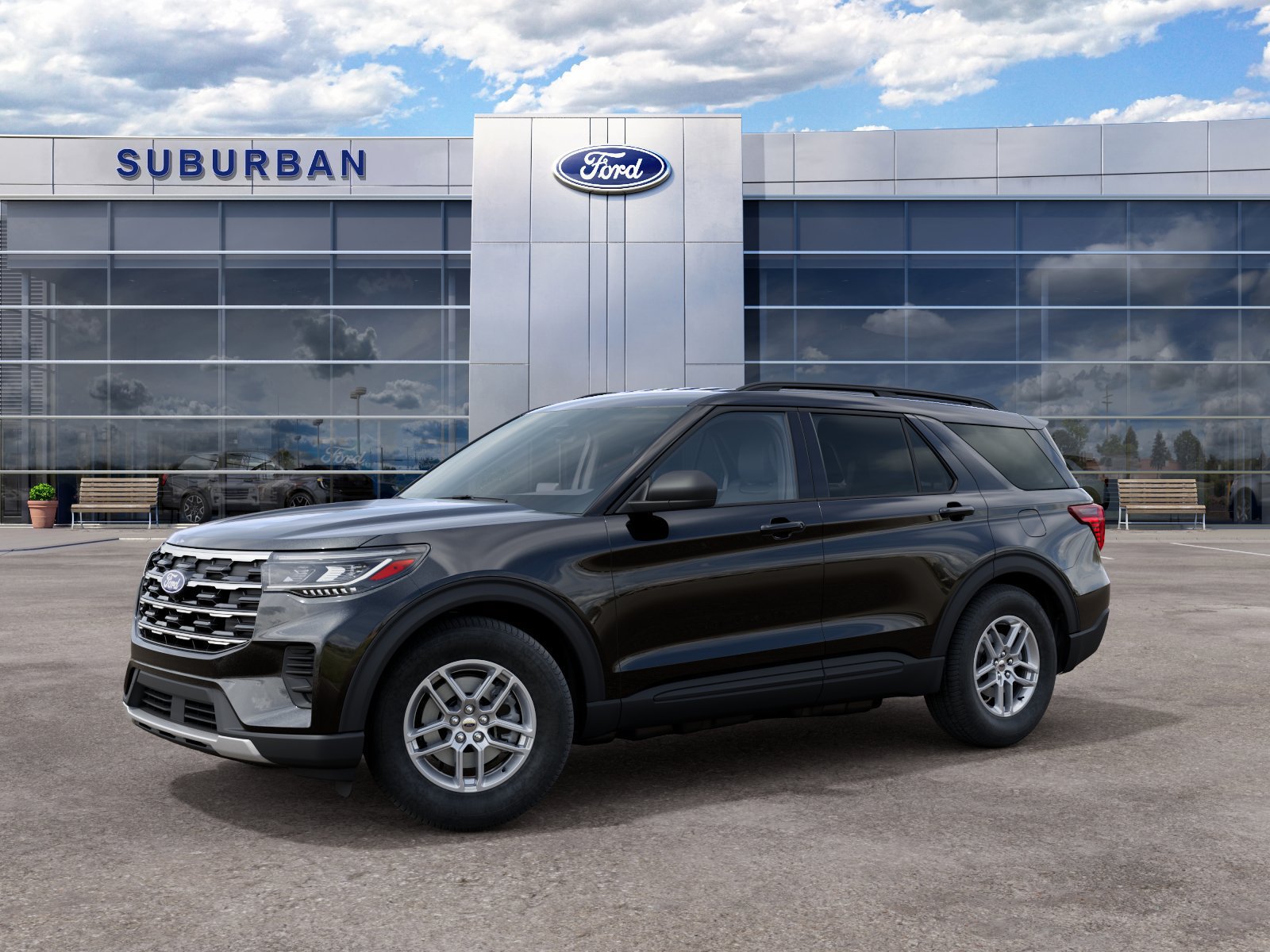 New 2027 Ford Explorer Active SUV