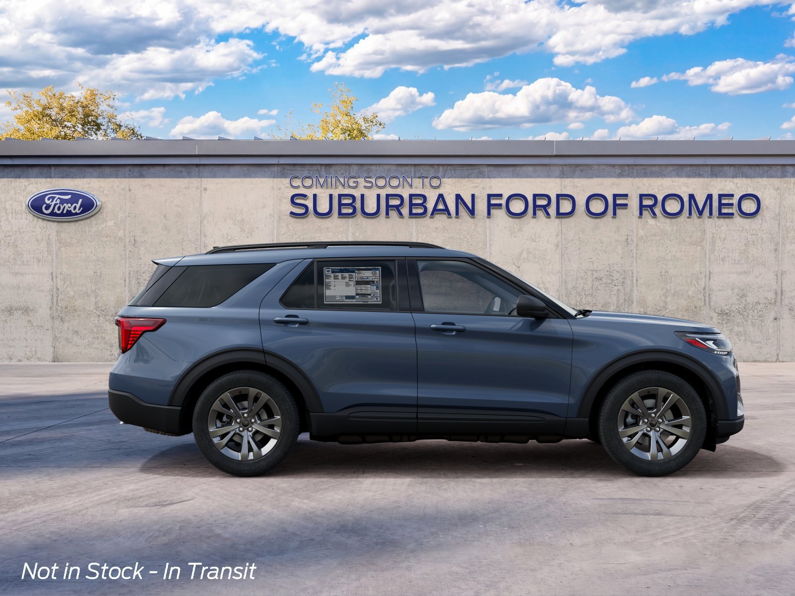 New 2027 Ford Explorer Active SUV