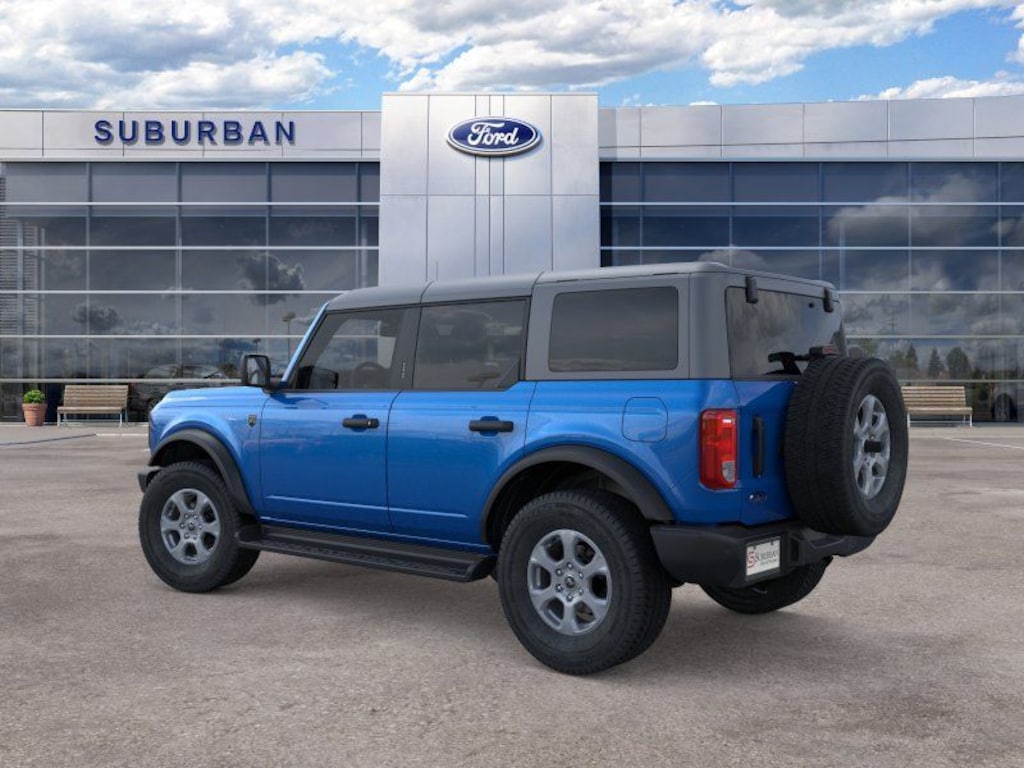 New 2026 Ford Bronco Big Bend SUV