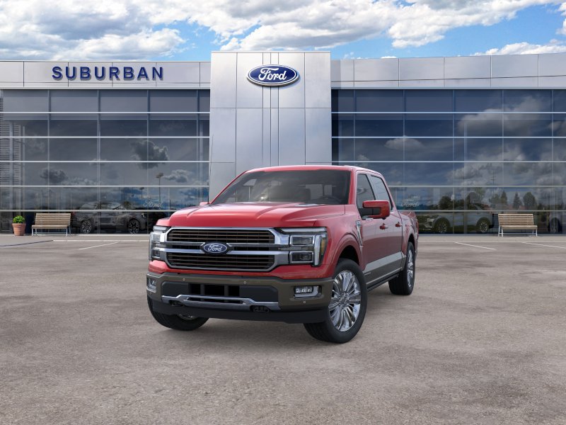 New 2026 Ford F-150 King Ranch Truck