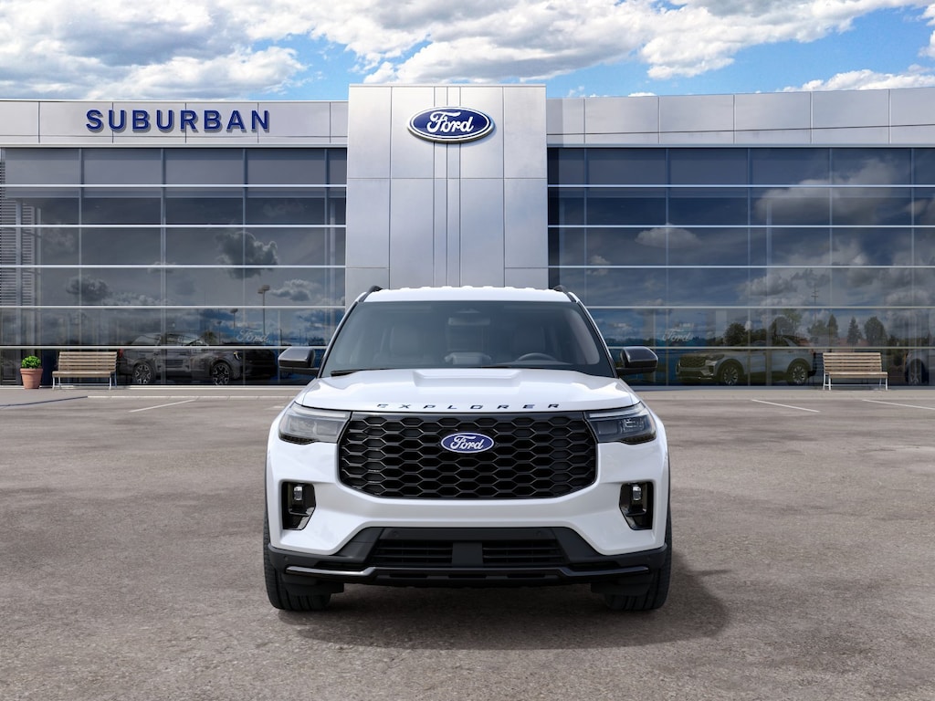 New 2027 Ford Explorer ST-Line SUV