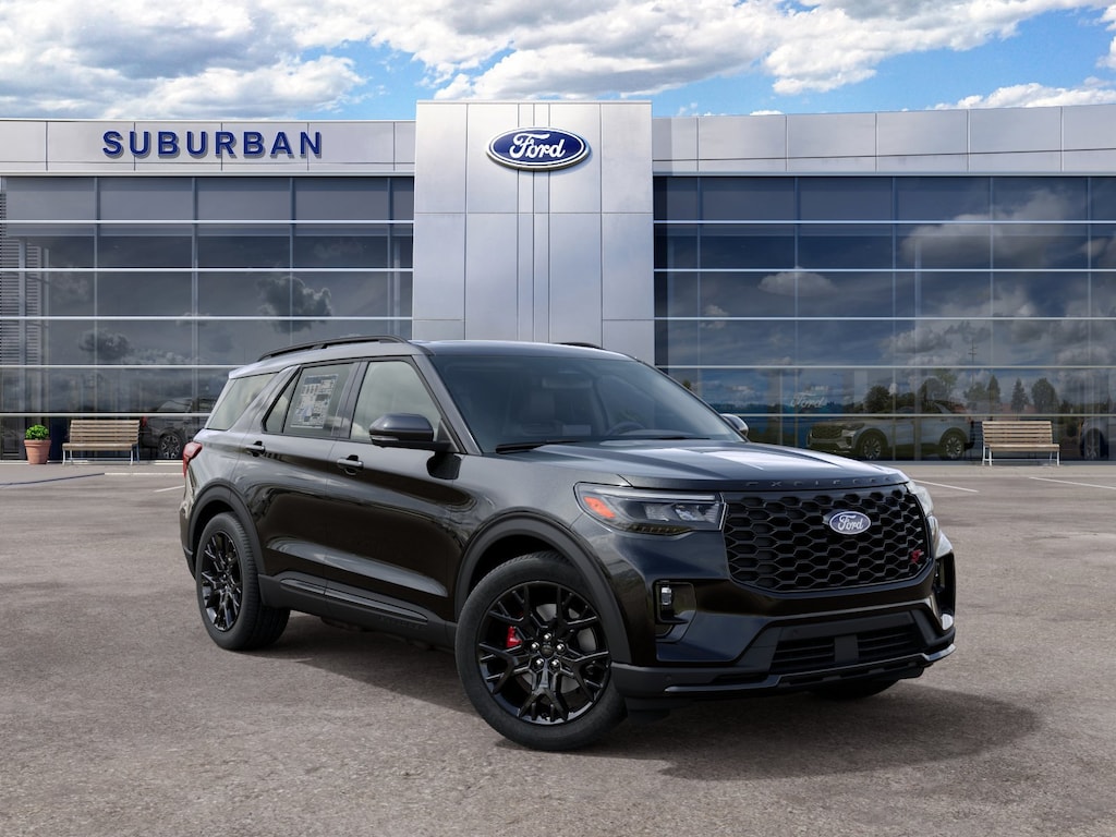 New 2027 Ford Explorer ST SUV