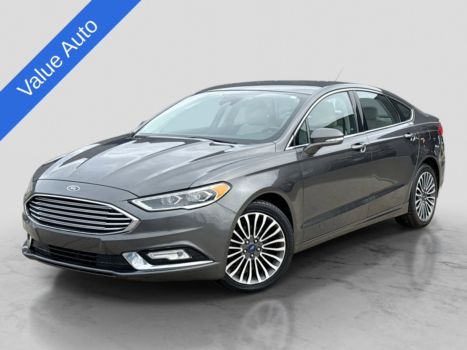 2017 Ford Fusion Titanium