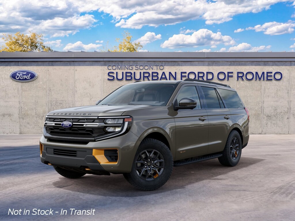 New 2027 Ford Expedition Tremor SUV