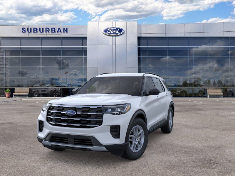 New 2026 Ford Explorer Active SUV