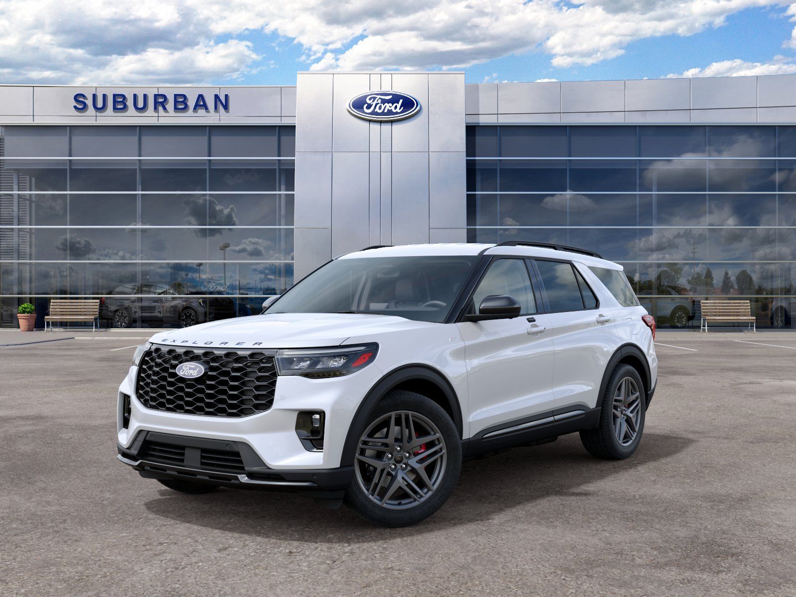 New 2027 Ford Explorer ST-Line SUV