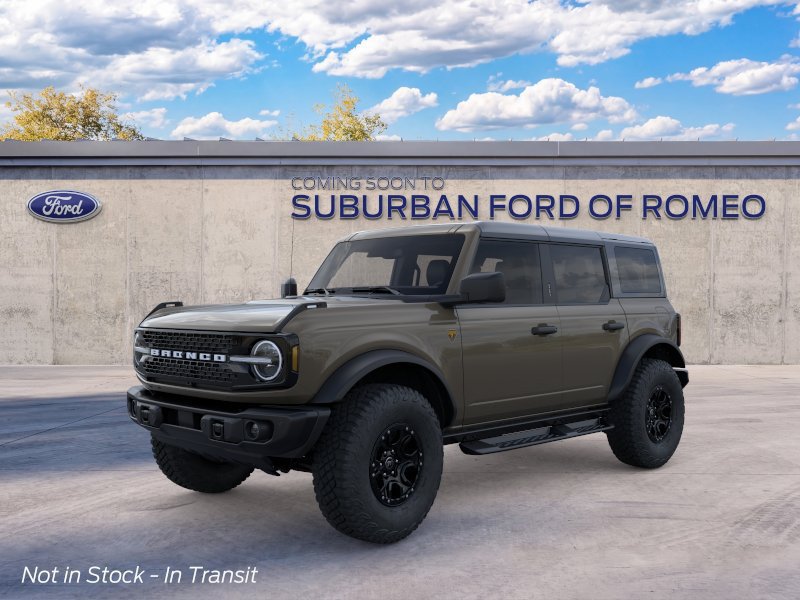 New 2026 Ford Bronco Badlands SUV