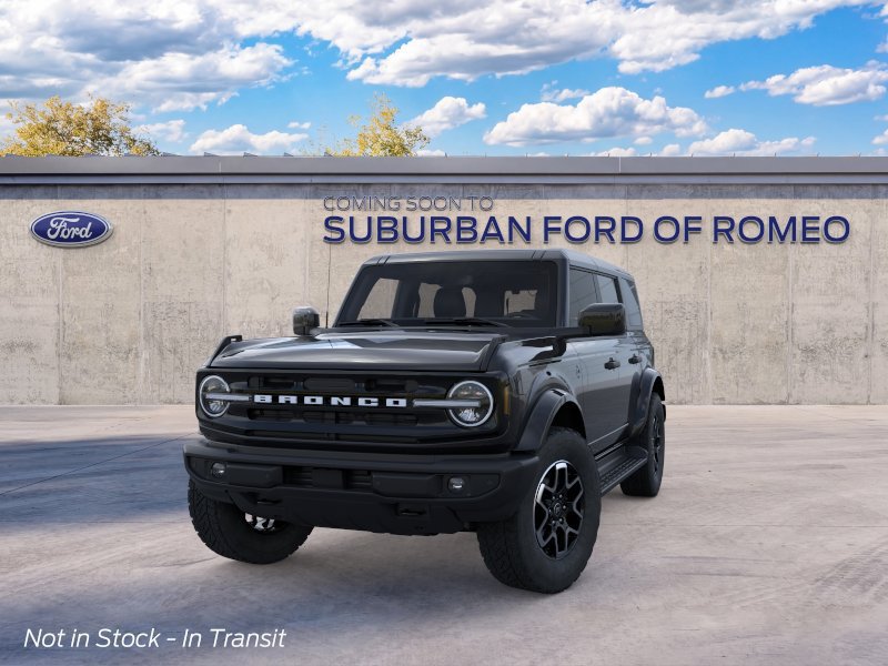 New 2026 Ford Bronco Outer Banks SUV