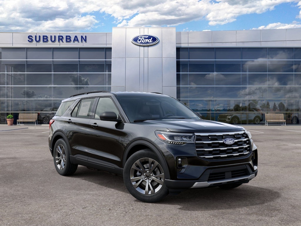 New 2027 Ford Explorer Active SUV