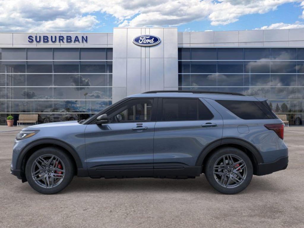 New 2026 Ford Explorer ST SUV