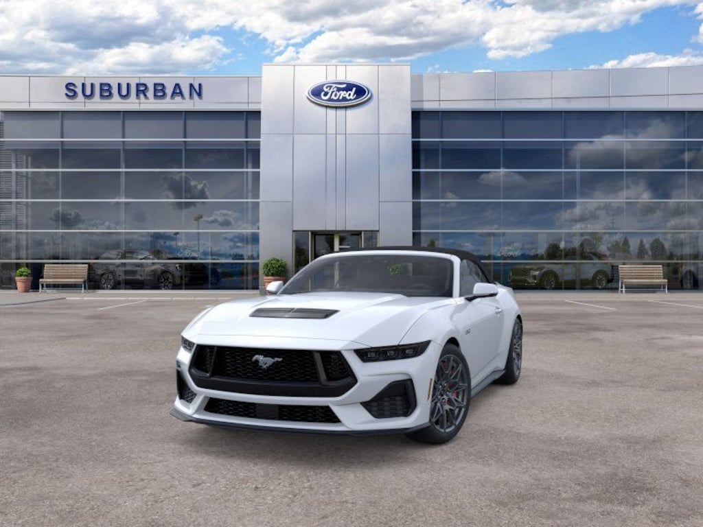 New 2026 Ford Mustang GT Premium Convertible