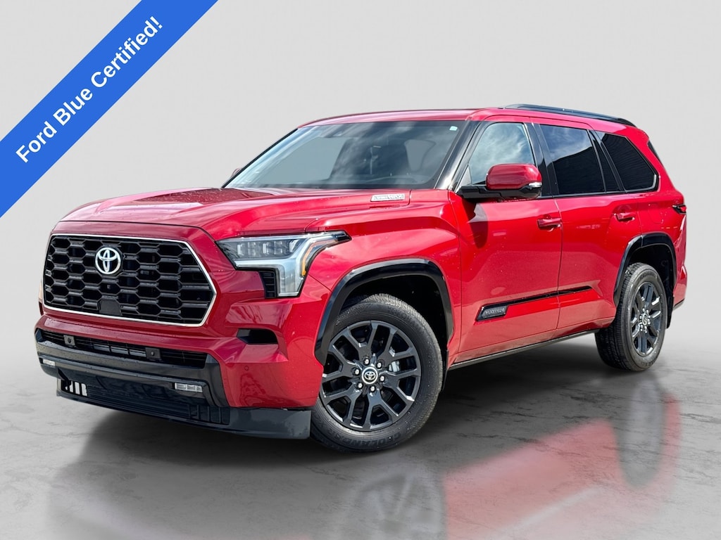 Certified 2023 Toyota Sequoia Platinum SUV