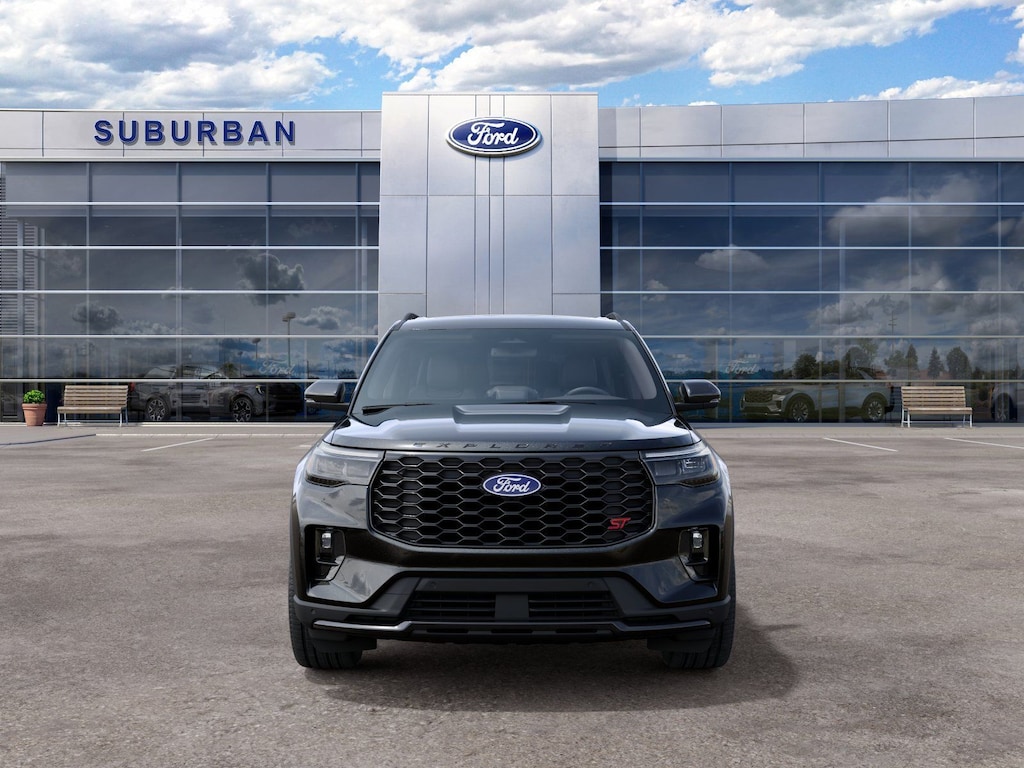 New 2027 Ford Explorer ST SUV