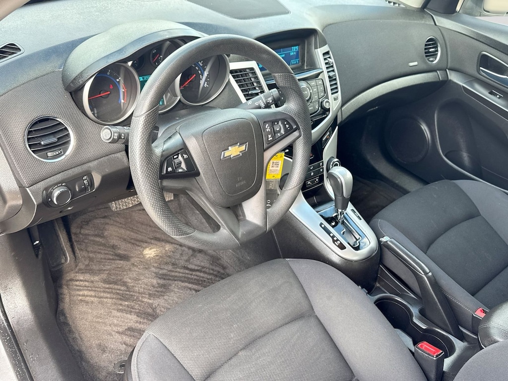 Used 2016 Chevrolet Cruze Limited 1LT Sedan