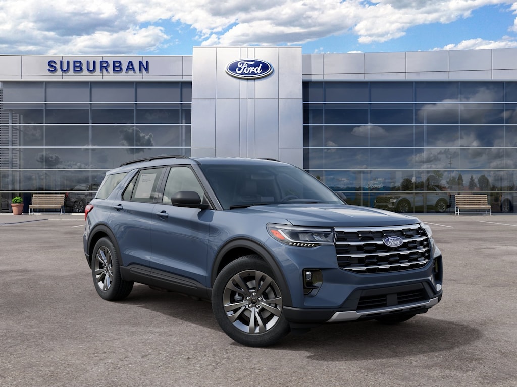 New 2027 Ford Explorer Active SUV