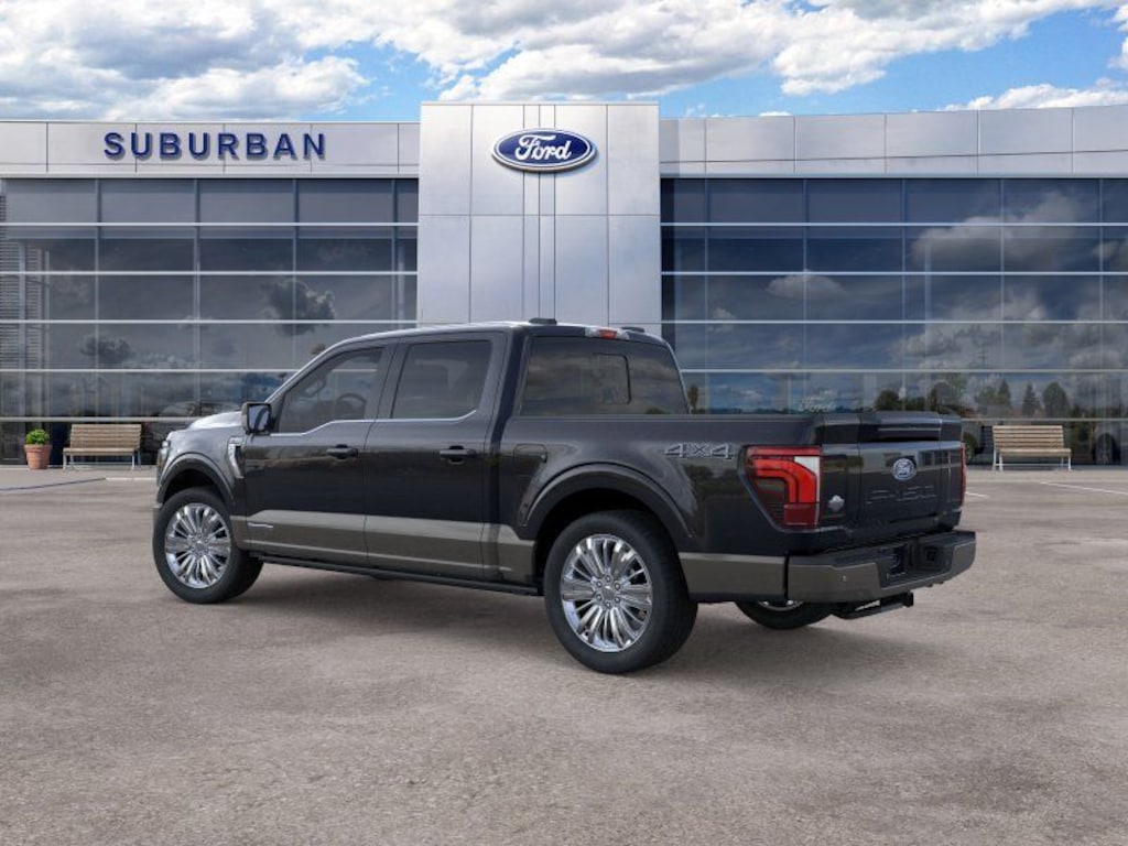 New 2026 Ford F-150 King Ranch Truck