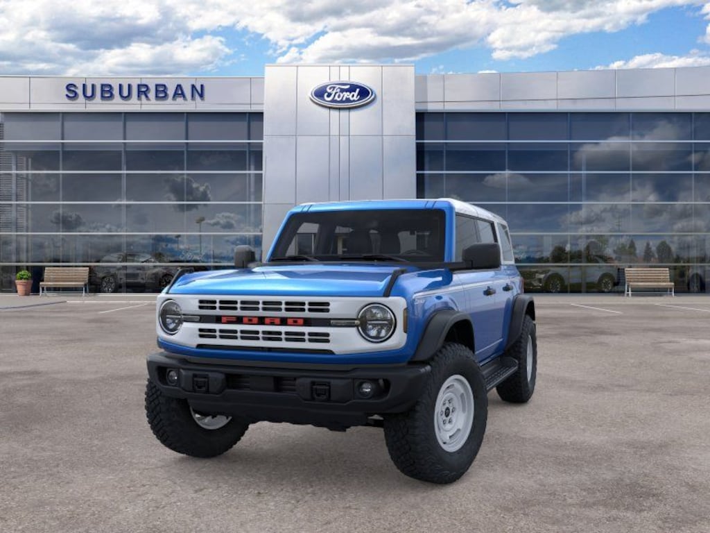 New 2026 Ford Bronco Heritage Edition SUV