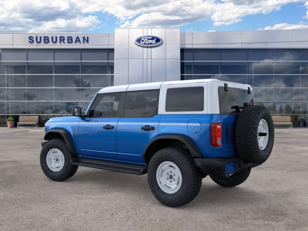 New 2026 Ford Bronco Heritage Edition SUV
