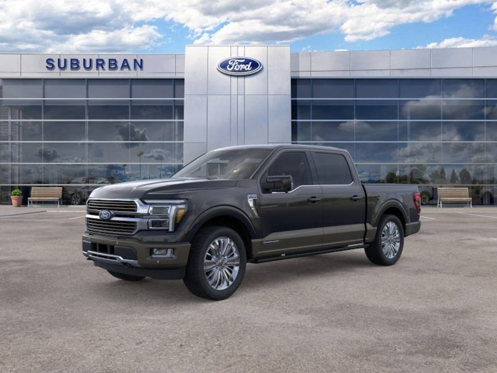 New 2026 Ford F-150 King Ranch Truck
