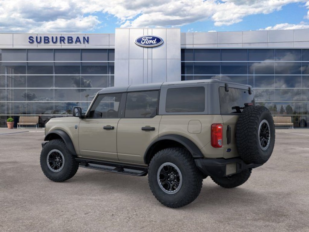 New 2026 Ford Bronco Big Bend SUV