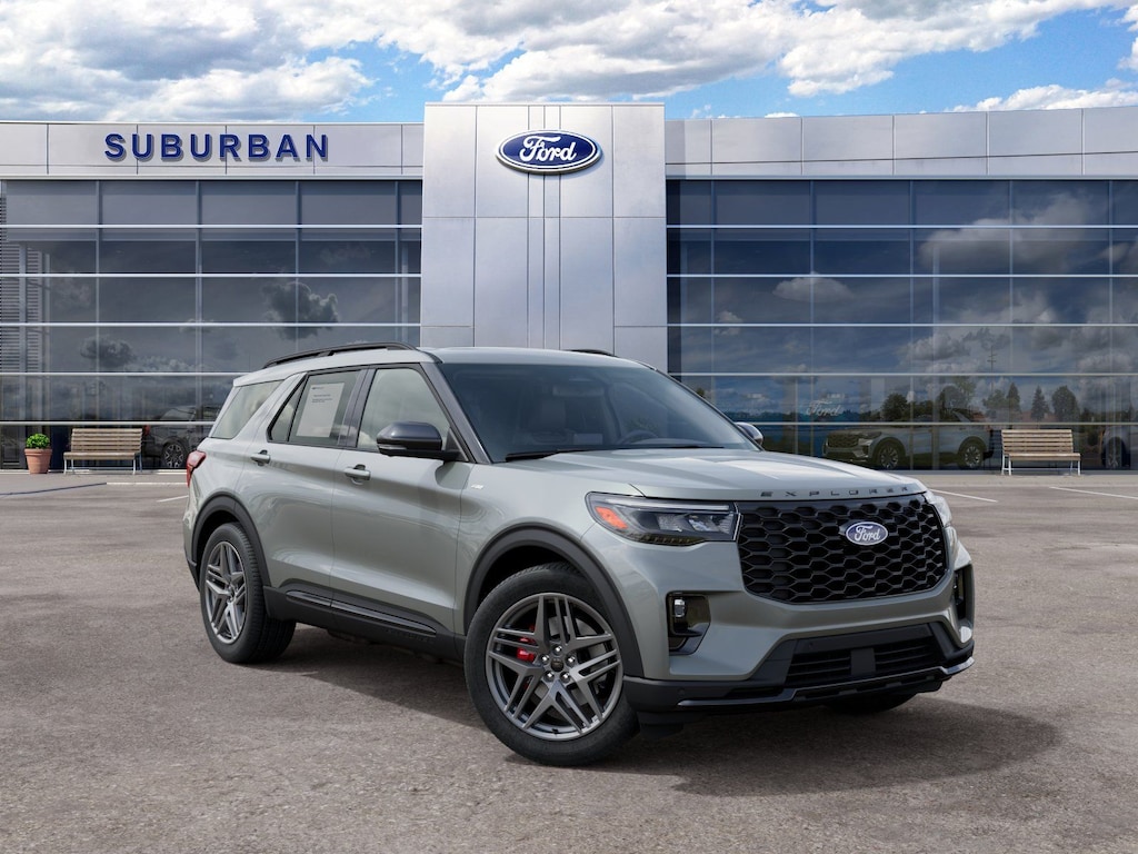 New 2027 Ford Explorer ST-Line SUV