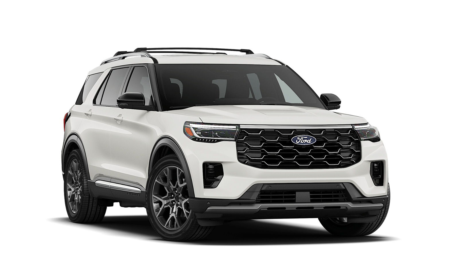 New 2027 Ford Explorer Platinum SUV