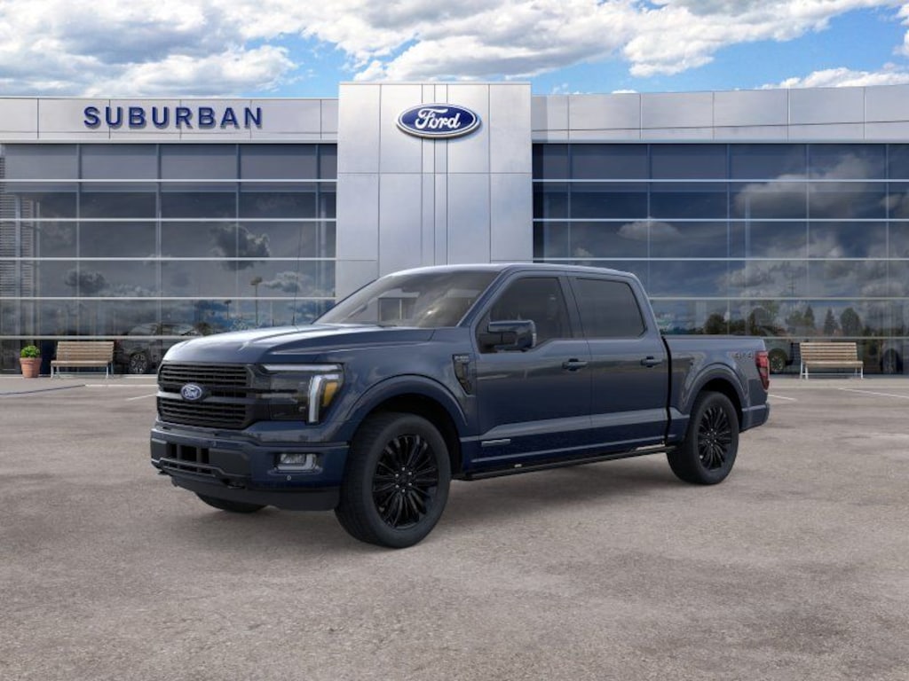 New 2026 Ford F-150 Platinum Truck