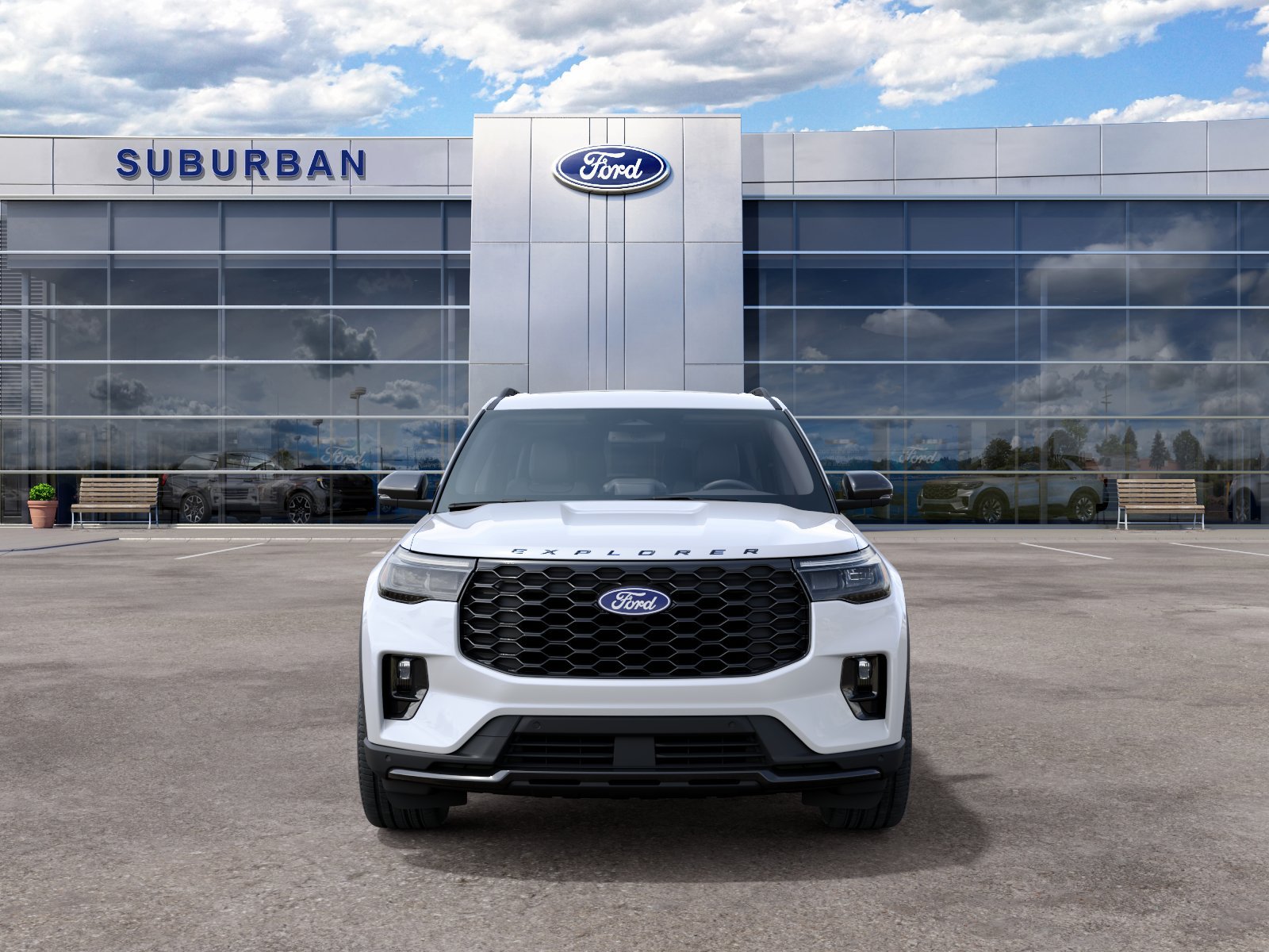 New 2027 Ford Explorer ST-Line SUV