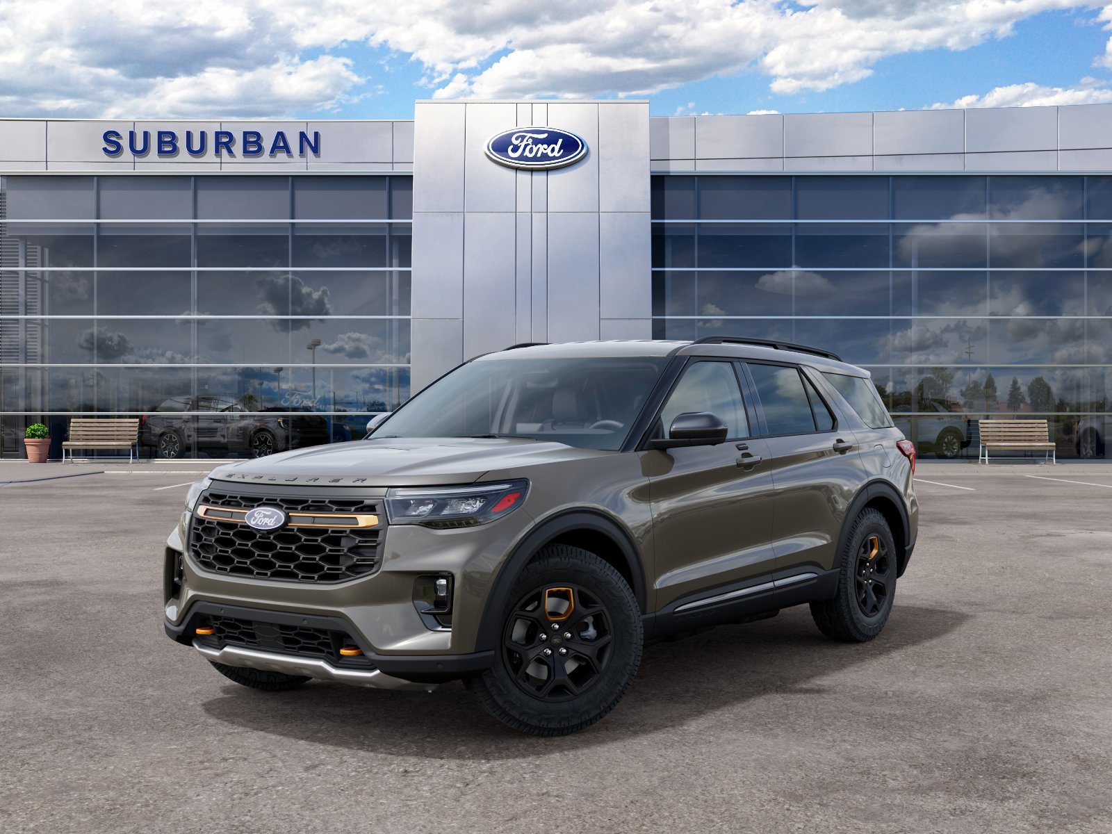 New 2027 Ford Explorer Tremor SUV