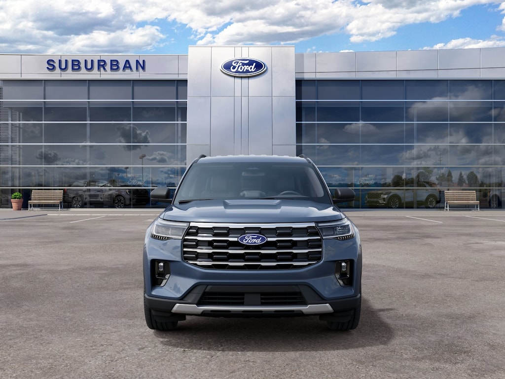 New 2027 Ford Explorer Active SUV