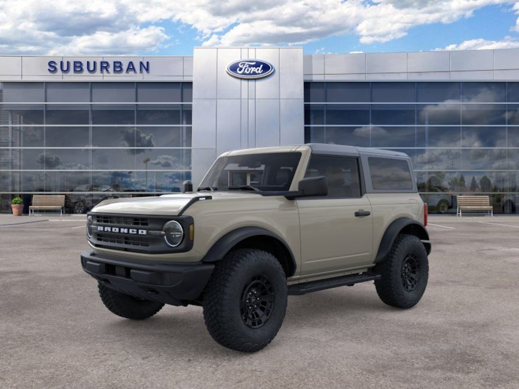 New 2026 Ford Bronco Base SUV