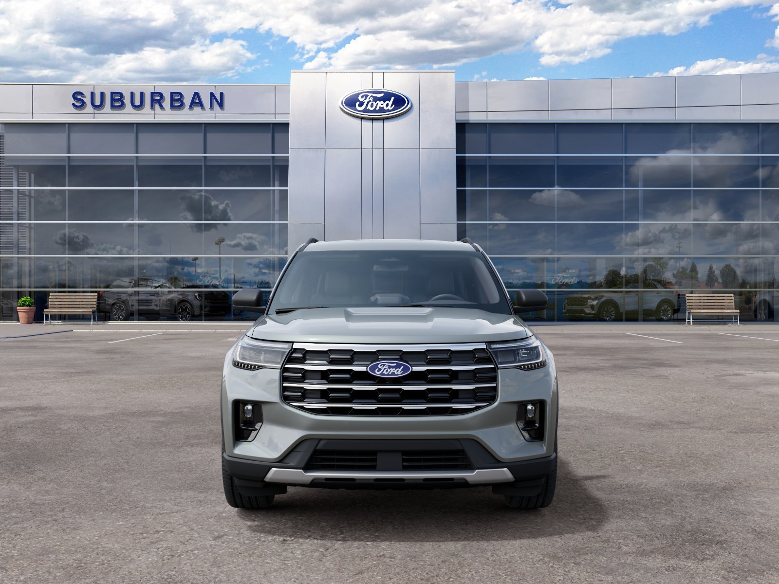 New 2027 Ford Explorer Active SUV