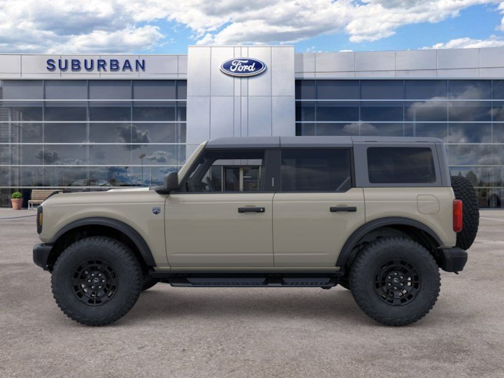 New 2026 Ford Bronco Big Bend SUV