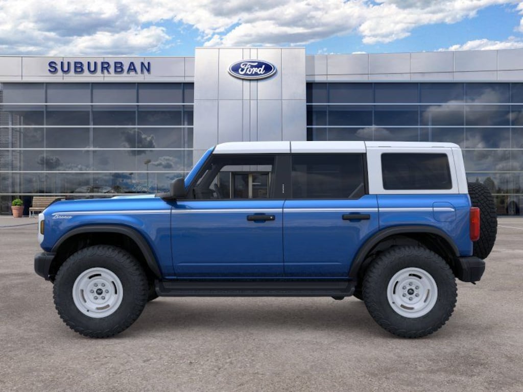 New 2026 Ford Bronco Heritage Edition SUV