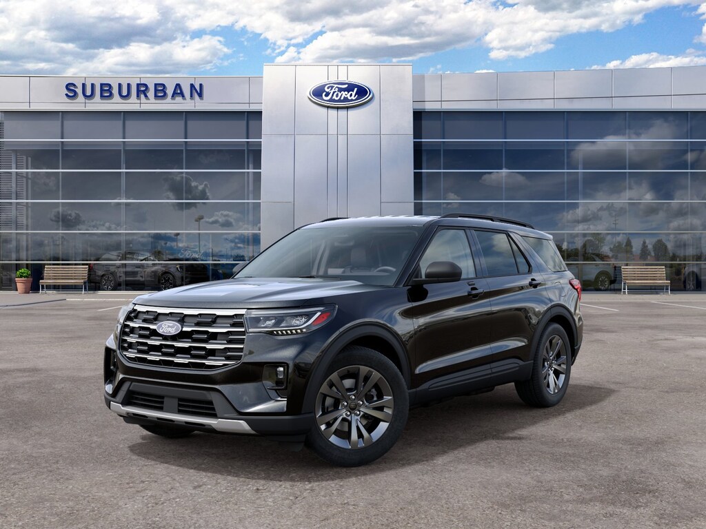 New 2027 Ford Explorer Active SUV