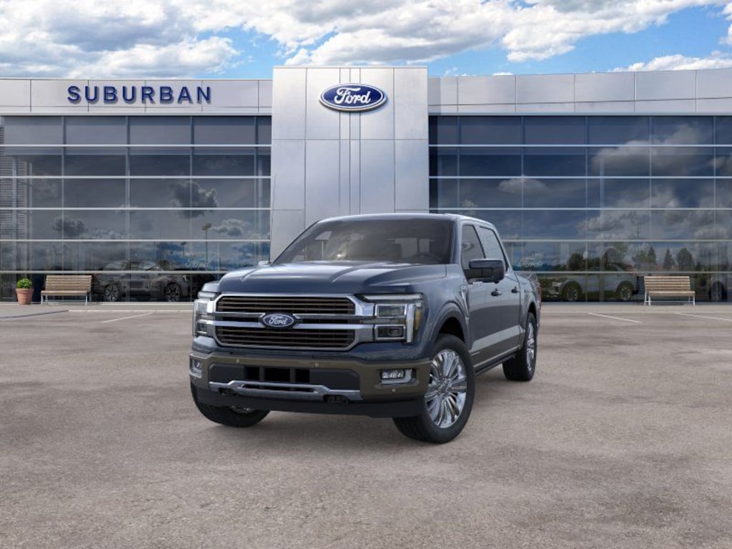 New 2026 Ford F-150 King Ranch Truck