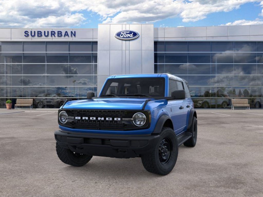 New 2026 Ford Bronco Big Bend SUV