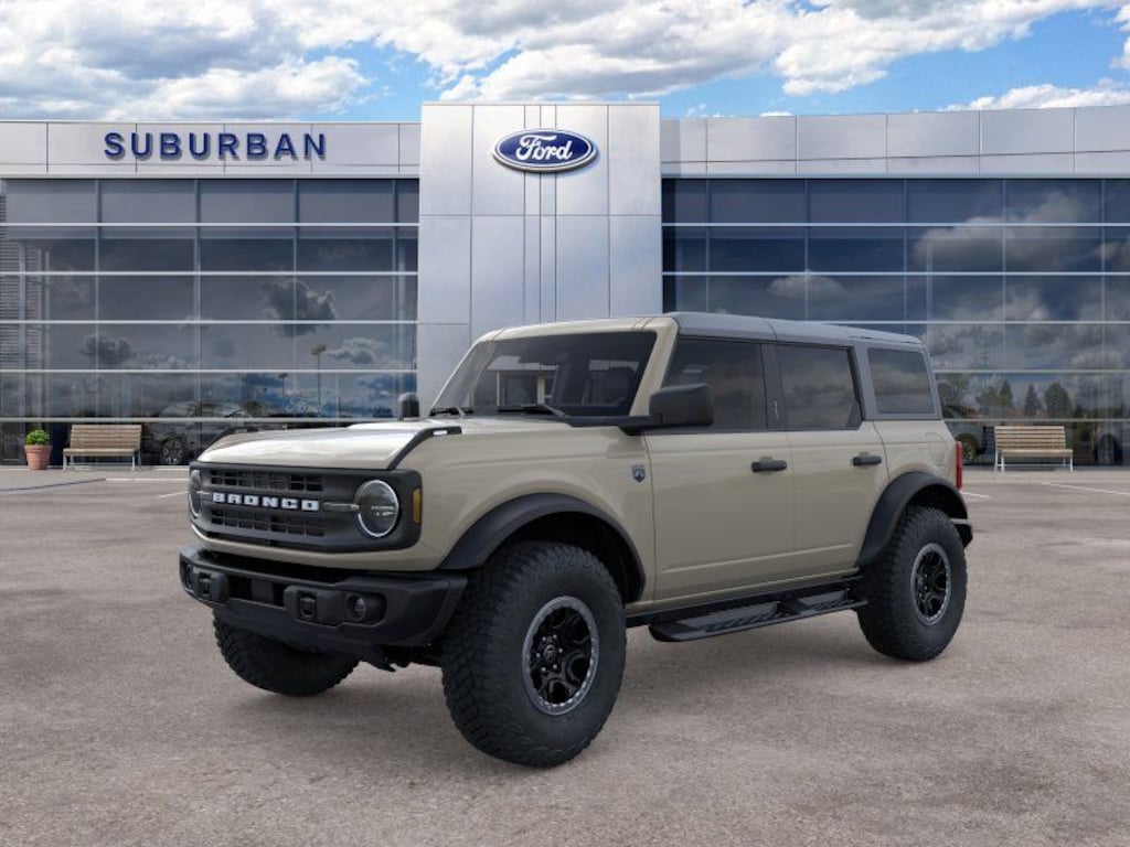 New 2026 Ford Bronco Big Bend SUV