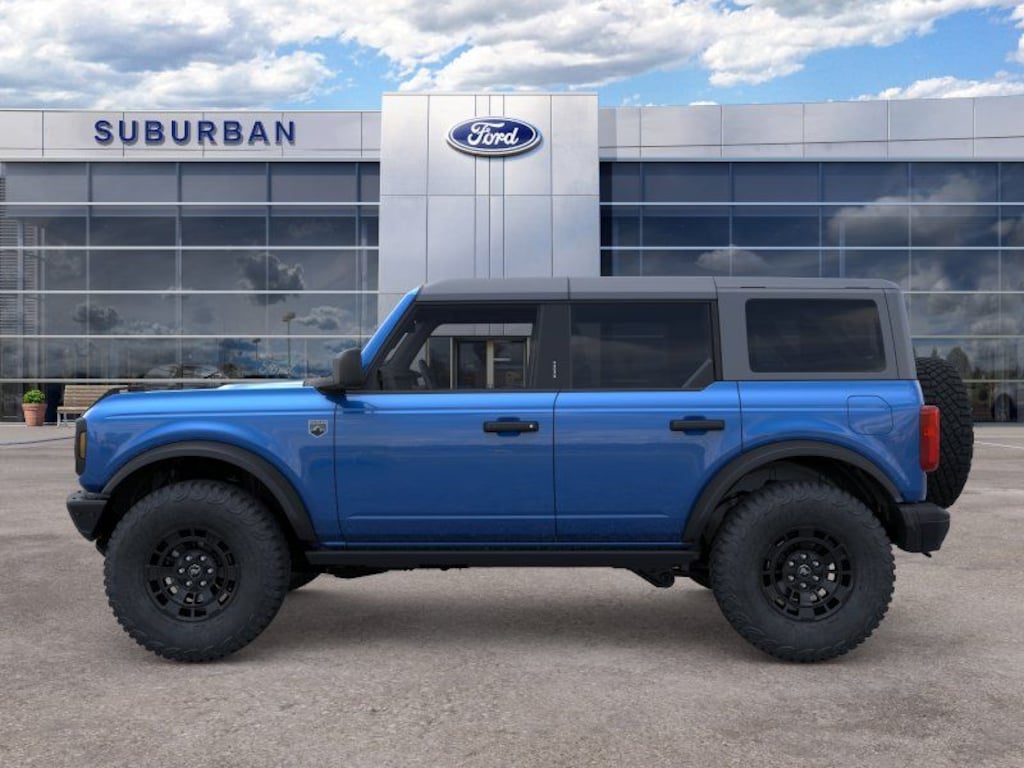 New 2026 Ford Bronco Big Bend SUV
