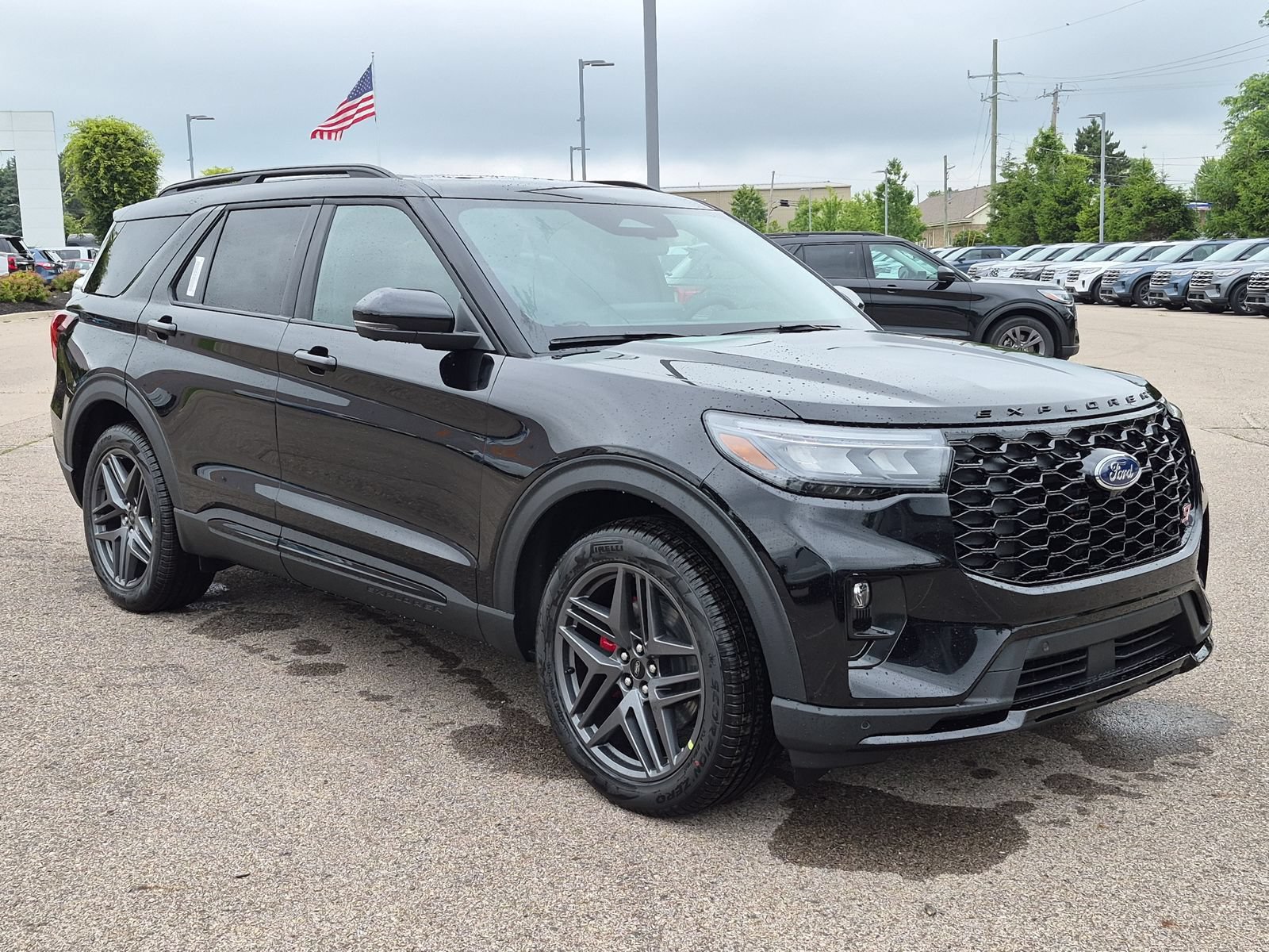 New 2026 Ford Explorer ST SUV