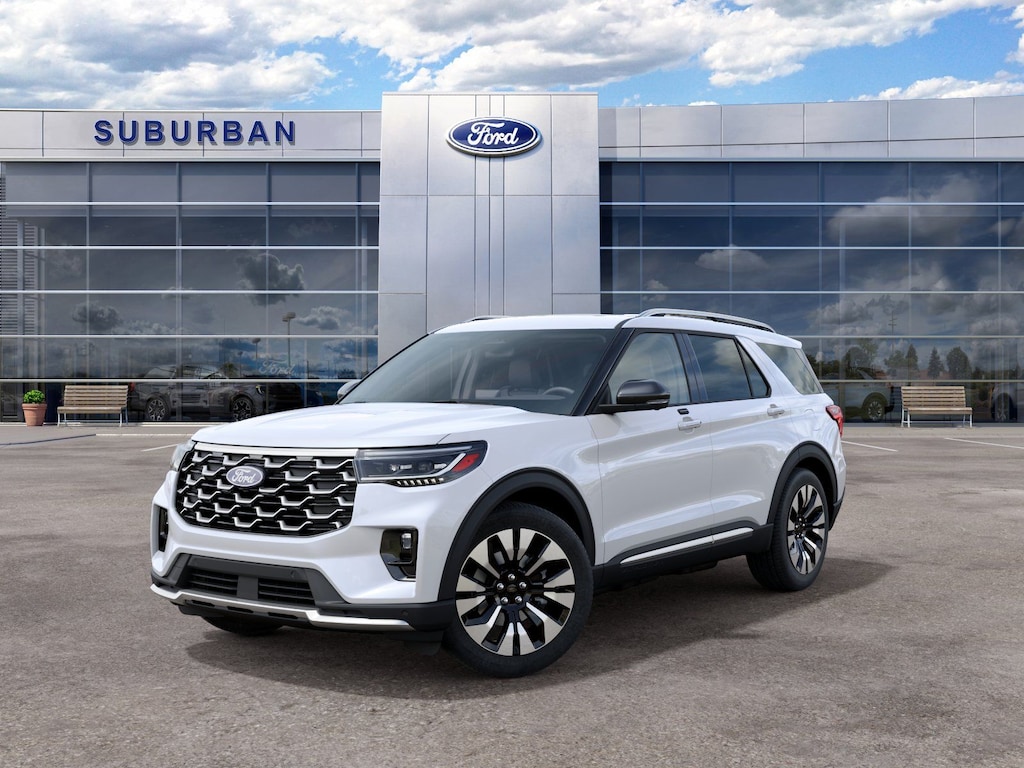 New 2027 Ford Explorer Platinum SUV