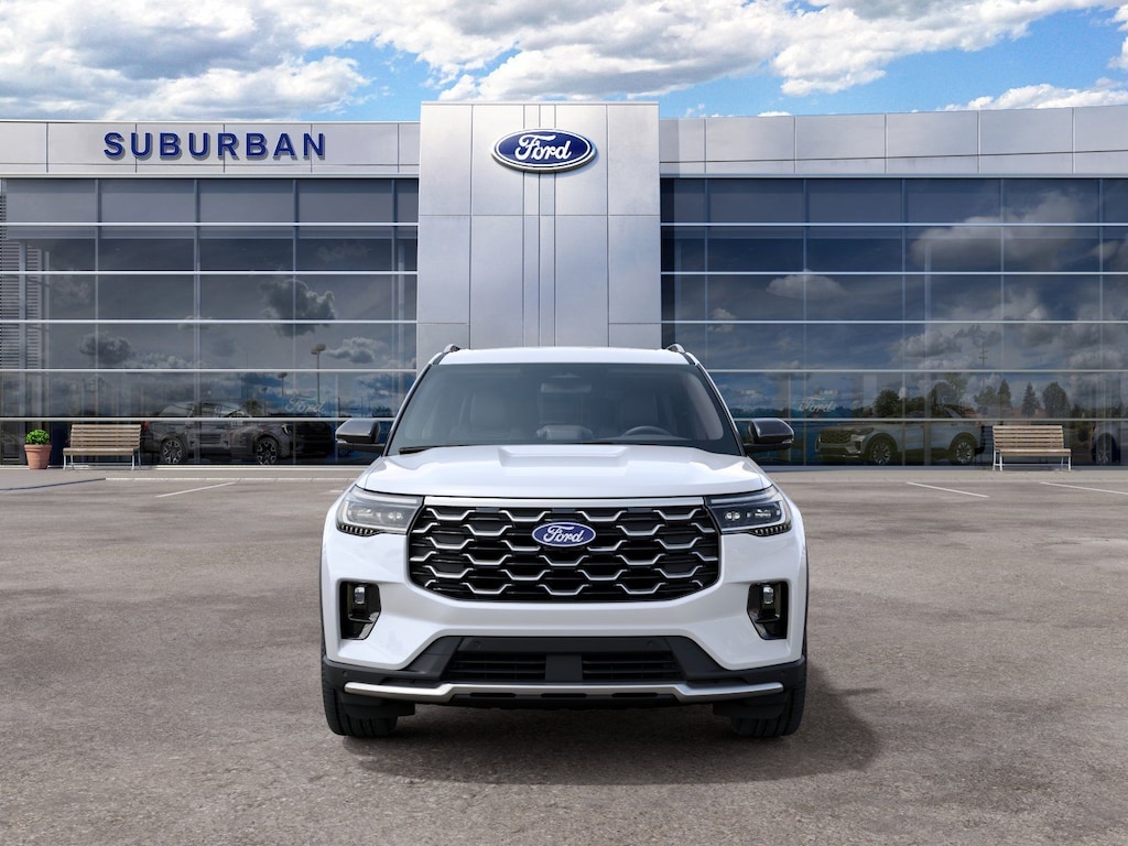 New 2027 Ford Explorer Platinum SUV