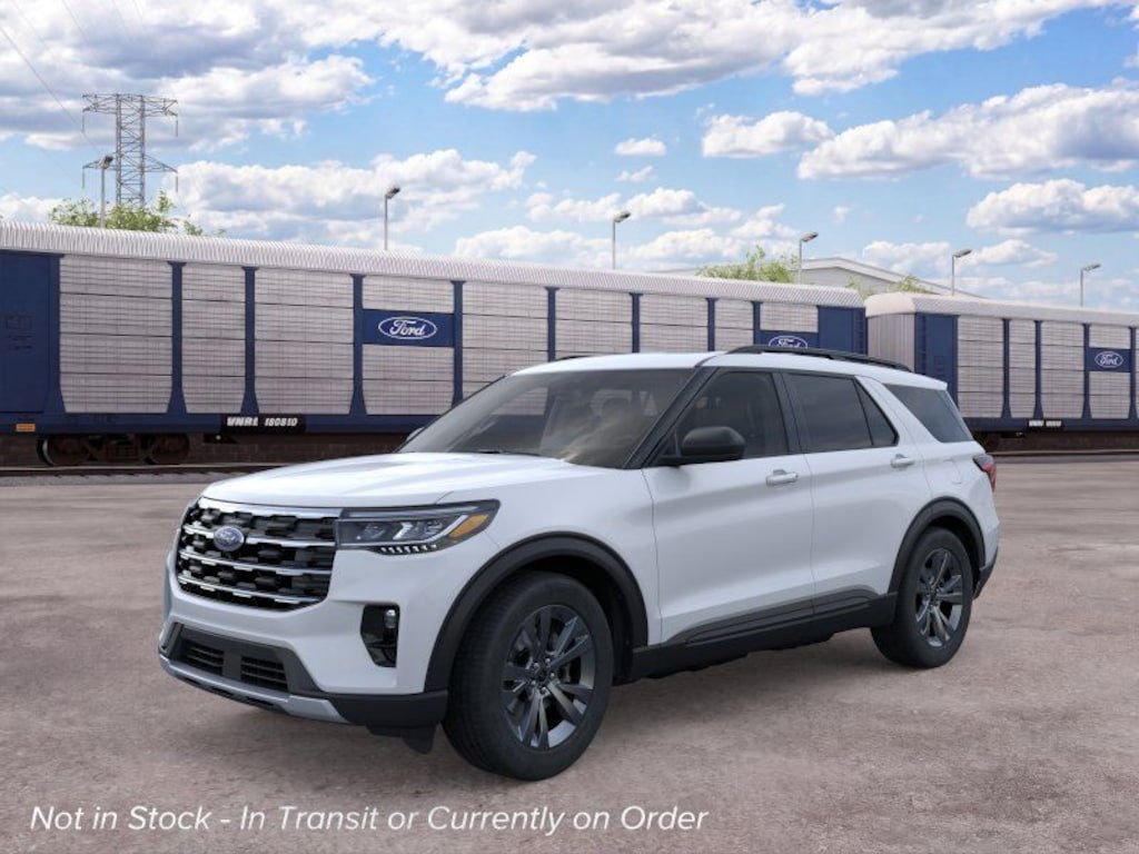 New 2026 Ford Explorer Active SUV