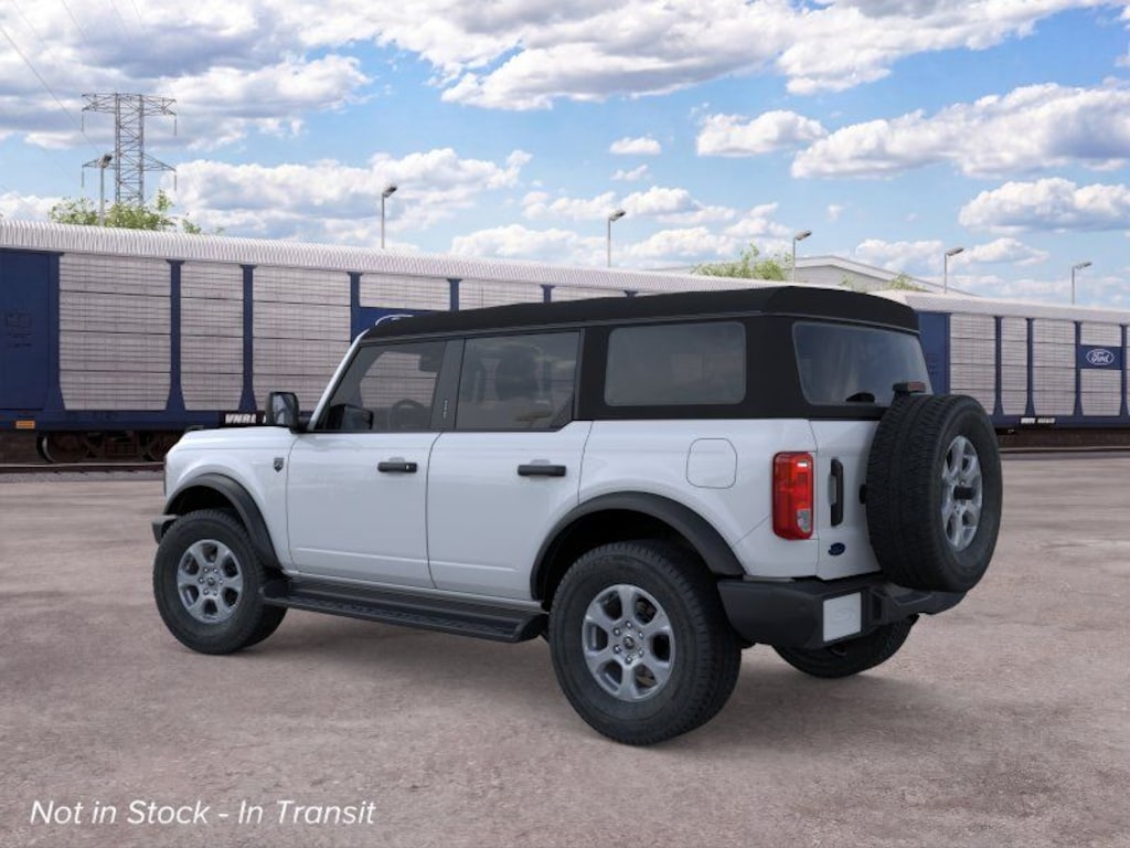 New 2026 Ford Bronco Big Bend SUV