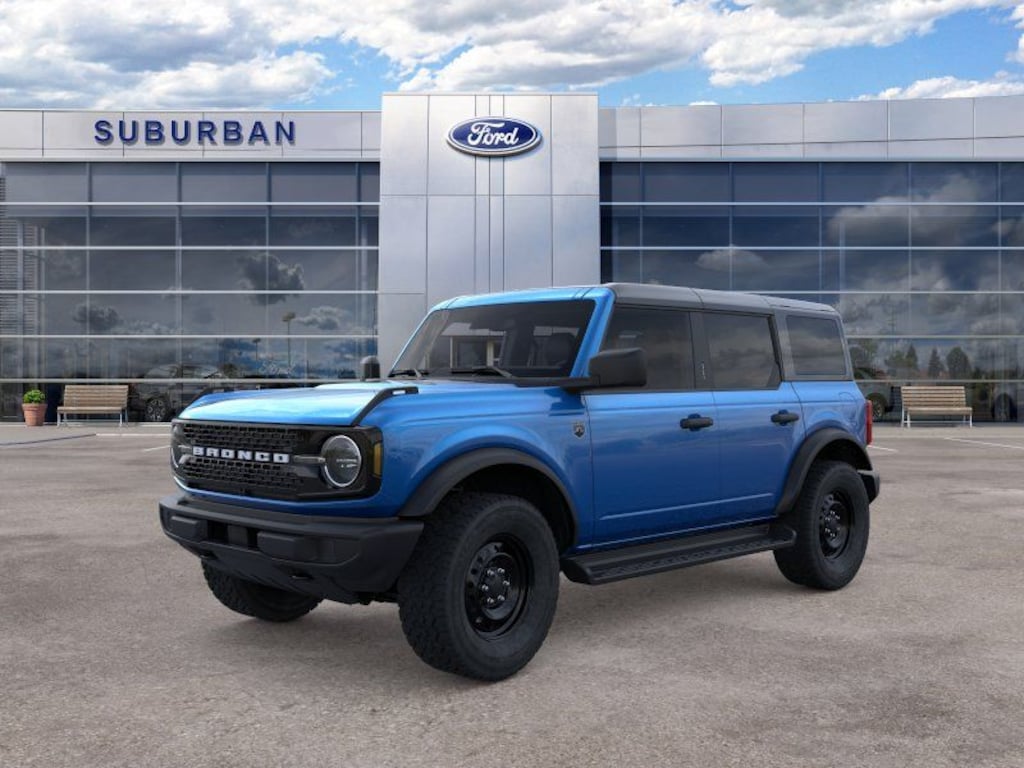 New 2026 Ford Bronco Big Bend SUV