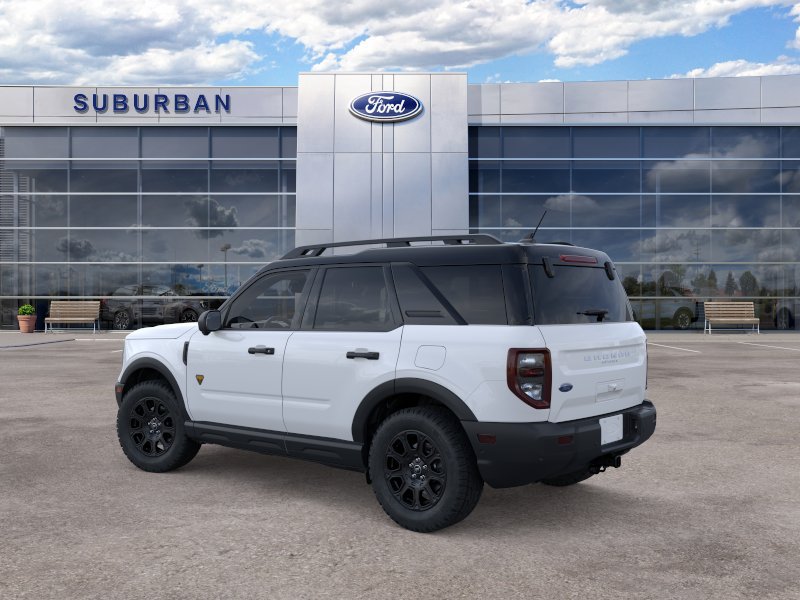 New 2026 Ford Bronco Sport Badlands SUV
