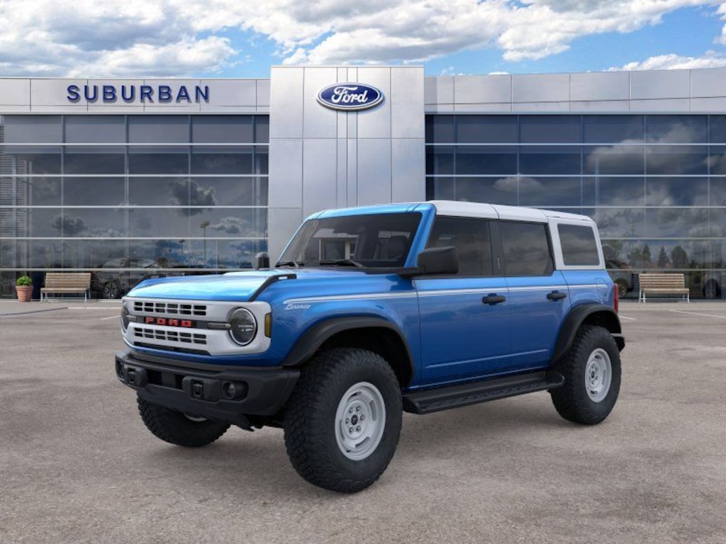 New 2026 Ford Bronco Heritage Edition SUV