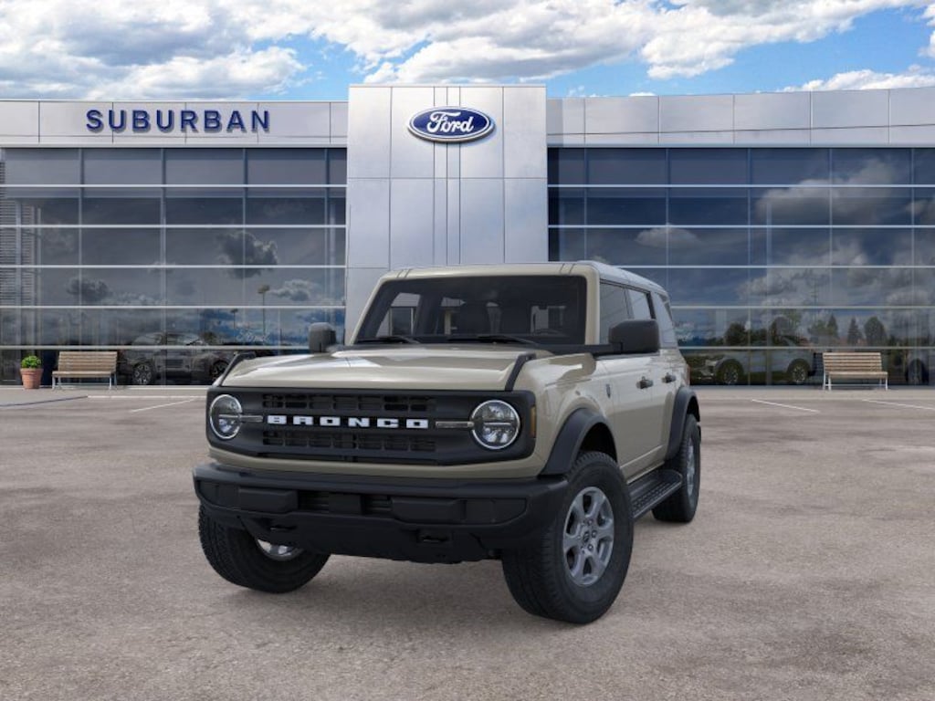 New 2026 Ford Bronco Big Bend SUV