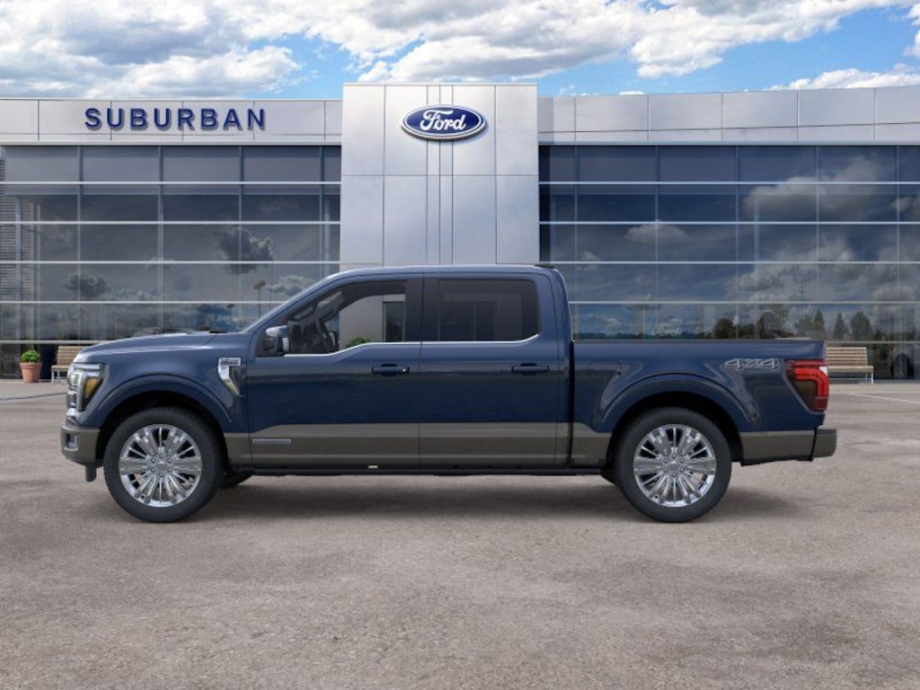 New 2026 Ford F-150 King Ranch Truck