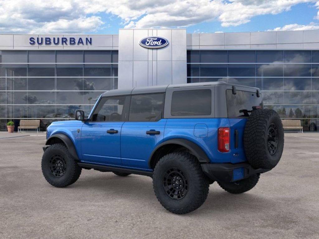 New 2026 Ford Bronco Big Bend SUV